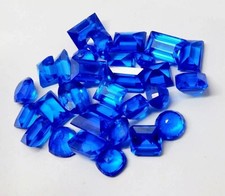 205 Ct Natural Tanzania Blue Tanzanite Mixed Cut Certified Lot Loose Gemstone picture