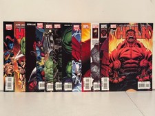 HULK 1-24 - 2008 - NM - 1st appearance of RED HULK + RED HULK Saga - Jeph Loeb picture