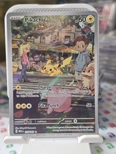 Pokemon TCG - S&V 151 - 173/165 Pikachu - Illustration Rare - NM/M picture