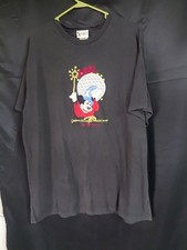 Disney T-shirt 2000 Fantasia Mickey Xl Embroidered picture