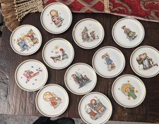 Schmid Germany the Berta Hummel Museum Miniature Plate Collection 4