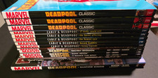 Deadpool Classic Vol #1-3 Cable 1-6 TPB ☆ Authentic ☆ 14 Book Lot ☆ picture