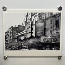 Looking North 42nd St (7th & 8th) NYC After Print Fernando Natalici picture