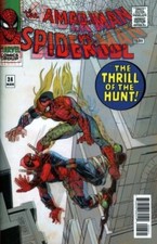 Spider-Man / DEADPOOL #23 LENTICULAR VARIANT BY MARVEL COMICS 2016-2019 picture
