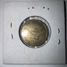 Vintage Aladdin’s Castle Arcade Token Coin Medal The Ultimate Party Place picture