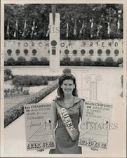 1968 Press Photo Miss Tournament of Americas Queen, Robin Whatley. - lry06818 picture