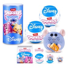 Snackles Disney 5-Inch Plush Toy 2 Pack By Mini Stuffed Animal Snack Accessory picture