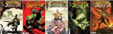 Godzilla Escape the Deadzone (Kai-Sei Era) #1A, 2B-6B Variant Cover Lot picture