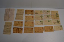 Antique India Post Card Letters Bombay Gujarat Mumbai Late 1800's Early 1900's picture