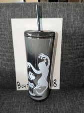 Disney x STARBUCKS Mickey Mouse 24oz Tumbler Haunted House - DISNEY EXCLUSIVE picture