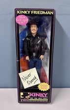 New In Box Kinky Friedman, Talking Action Figure “How Hard Could It Be?” ￼ picture