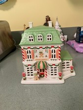2026 Lenox Spice Village Christmas Lit Sweet Shop Figurine Holiday Village - NEW picture