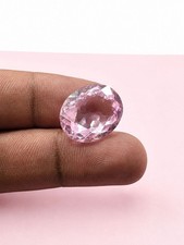 Natural Pink Sapphire 15.70Ct  Pear Shape Loose Gemstone picture