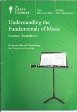 Understanding the Fundamentals of Music Professor Robert Greenberg PB 2007 picture