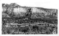 C.C.C. Camp F32A, Sedona, Arizona 1950s OLD PHOTO picture