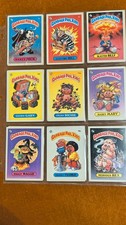 Vintage Garbage Pail Kids Trading Cards - Classic 1980s Collectibles picture