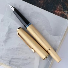Majohn B32 Piston Fountain Pen, Metal Barrel, Student & Calligraphy Pen picture