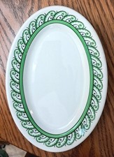 RARE Vtg 30's/40s HONEY KRUST Bread Bailey Walker Luxor IVORY BEDFORD Side Plate picture
