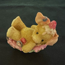 Enesco This Little Piggy “Berry Sloppy” Pig Figurine Mary Rhyner-Nadig picture