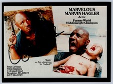 Marvelous Marvin Hagler Promotional Photo Indio 2 Actor Boxer Memorabilia 4 x 6 picture