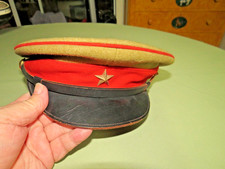 VINTAGE WW2 WWII JAPANESE MILITARY ARMY CAP HAT - VET BRING BACK picture