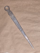 RMN Vintage Sterling Silver 1796 Dublin Reproduction Letter Envelope Opener picture