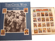 The Civil War 1861 1865 Collection US Commemorative Stamps USPS 1995 Book (41) picture