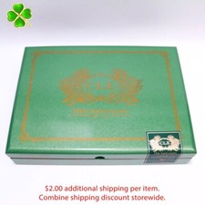 C.L.E. 25th Anniversary 54 x 6 Empty Wood Cigar Box 9.5