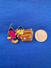 DLP - Pluto - Twilight Zone Tower of Terror - Bellboy PARIS DLRP DISNEY PIN picture