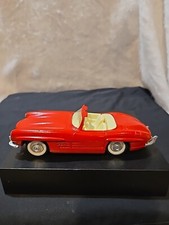 7106 MERCEDES-BENZ 300 SL ROADSTER RED HONG KONG ~1:20 Excellent - See Pictures picture