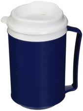 Sammons Preston Weighted Cup, 12 Oz. Weighted Mug with Lid & Internal Coaster... picture