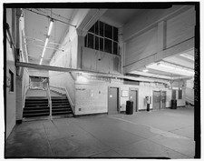 Stillwell Ave Subway Station Brooklyn NY 1900s Token Booth Gates Interior picture