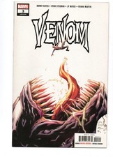 VENOM #3 (2018) - GRADE 9.4 - DONNY CATES MARVEL 1ST FULL APPEARANCE KNULL picture