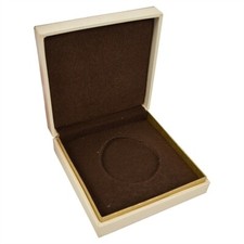 East German 1953-1988 Table Medal Presentation Case ONLY Medal Coin Insignia MDI picture