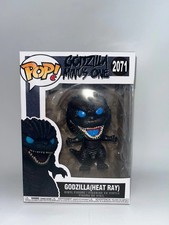 Funko Pop Godzilla Minus One Heat Ray #2071 Vinyl Figure Monster Collectible picture