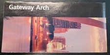 Gateway Arch National Park - NPS UniGrid - NEW Brochure/ Map picture