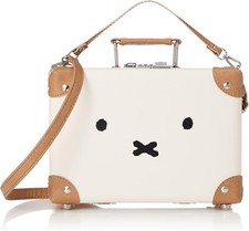 Miffy face design mini trunk shoulder bag white HAPITAS Japan limited new picture