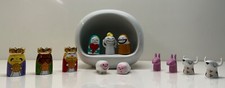 Alessi. Presepe. Nativity Crib. 12 PIECE. IN PERFECT CONDITION  picture