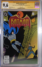 😻 CGC 9.6 CATWOMAN ADRIENNE BARBEAU SIGNED BATMAN ADVENTURES #2 DC COMICS BTAS picture