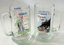 Vintage Kohler Mug Cup Wisconsin Night Las Vegas 1994 N.A.P.H.C.C Feast Lot of 2 picture