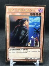 Vintage Yugioh Card Gravekeeper's Spy 1st Edition PGLD-EN082 NM picture