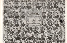 Clarendon College Texas Adkissonian Literary Society c1910 Vtg Postcard G33 picture