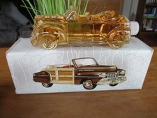 Avon 1942 Lincoln Continental Cabriolet Decanter Wild Country After Shave in Box picture