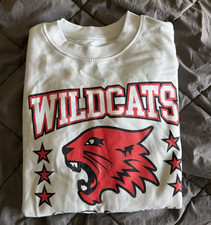 NWT 2026 Disney Parks Disney World High School Musical Wildcats Pullover Adult M picture