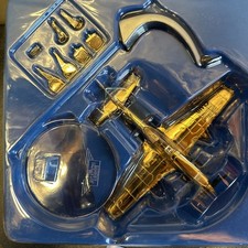 Corgi Gold Plated P51D Mustang - Collectors Club Limited Edition of 3500 US32229 picture