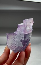 Beautiful Blue–Purple Fluorite – Denton Mine, Illinois, USA picture