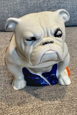 Antique Royal Doulton Bulldog Jack Union Flag Winston Churchill 6in/15cm picture