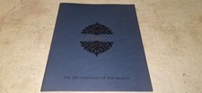 1967 Cadillac Full Line Executive OEM New Car Sales Brochure Price Guude NOS  picture