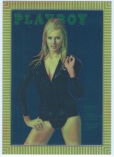 1995 Playboy Chromium Cover Card JANICE PENNINGTON May 1971 Vol 18 No 5 Ed 1 picture