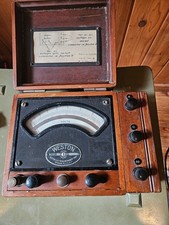Weston Model 322 w/ External Series Resistance case picture